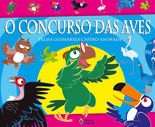 Livro O Concurso Das Aves