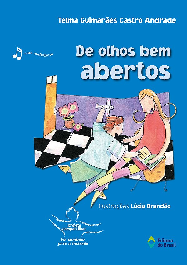 Livro De Olhos Bem Abertos