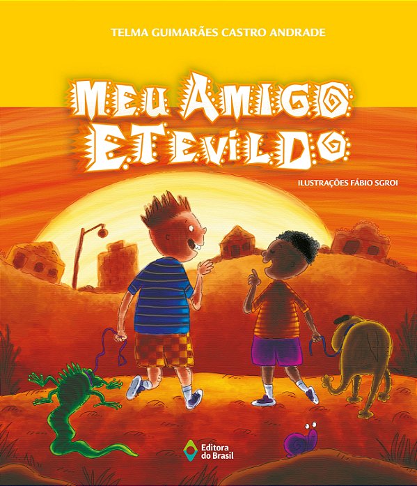 Livro Meu Amigo Etevildo