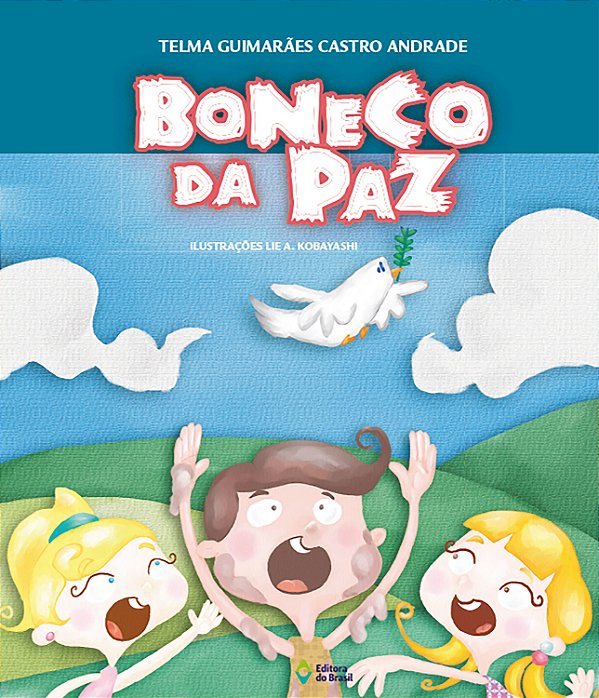 Livro Boneco Da Paz