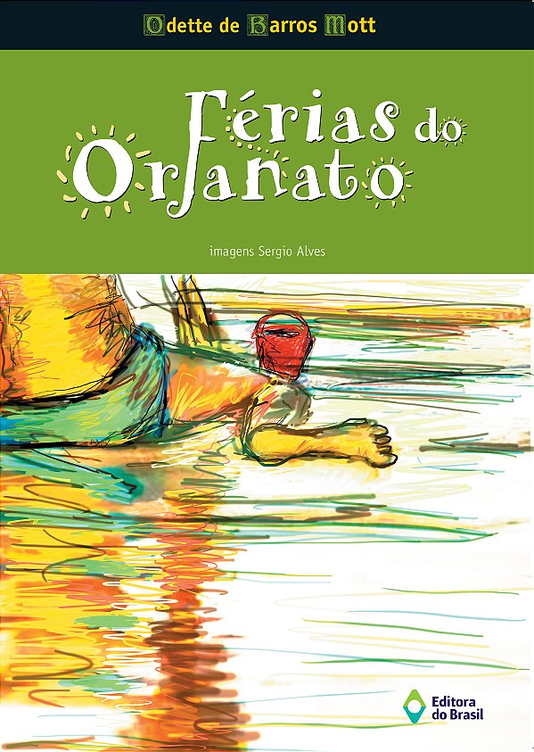 Livro Férias Do Orfanato