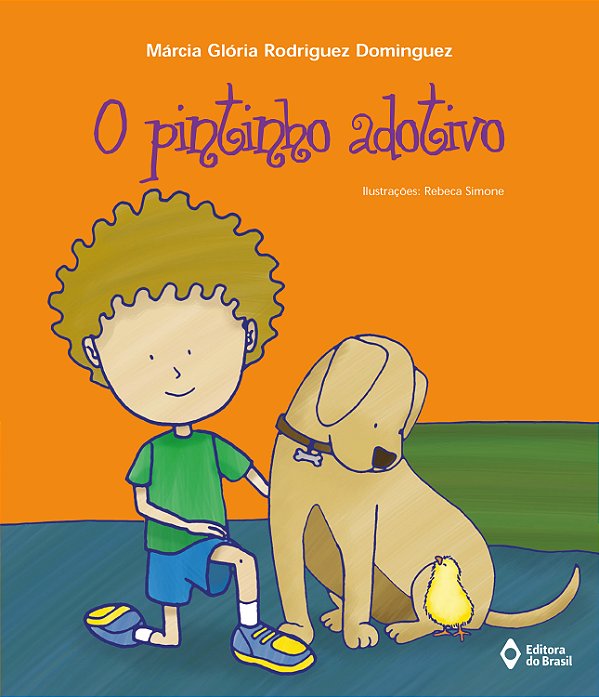 Livro O Pintinho Adotivo