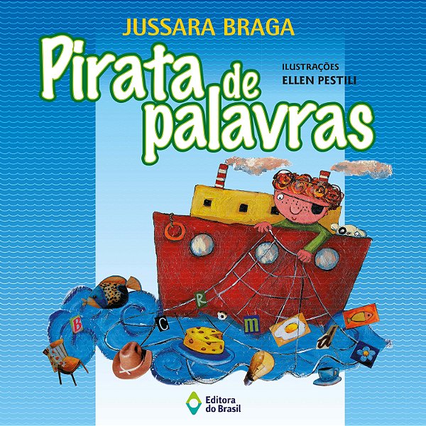 Livro Pirata De Palavras