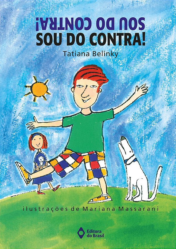 Livro Sou Do Contra