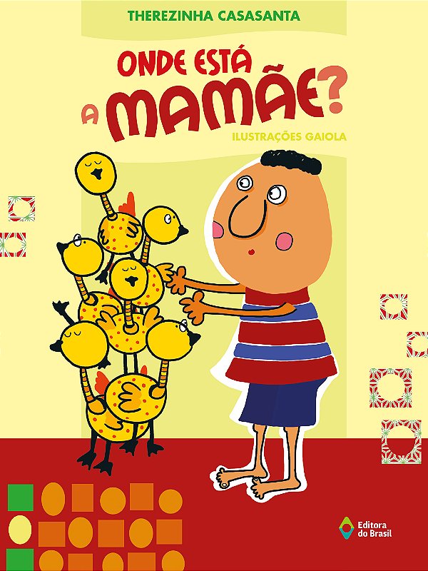 Livro Onde Esta Mamãe? 03Ed