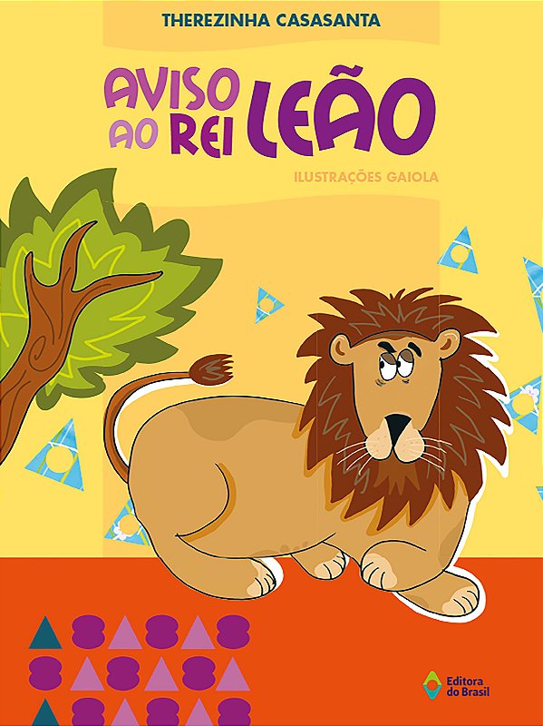 Livro Aviso Ao Rei Leao