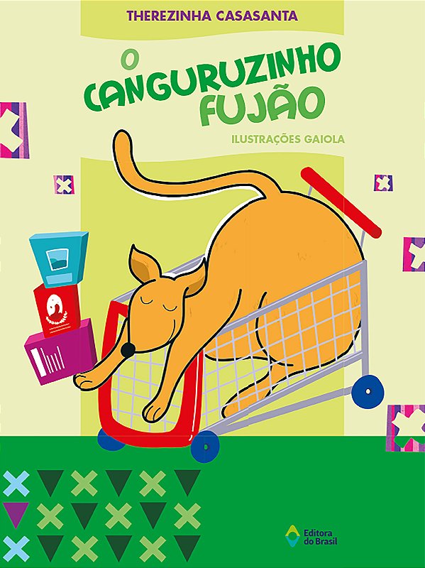 Livro O Canguruzinho Fujão