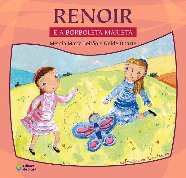Livro Renoir E A Borboleta Marieta