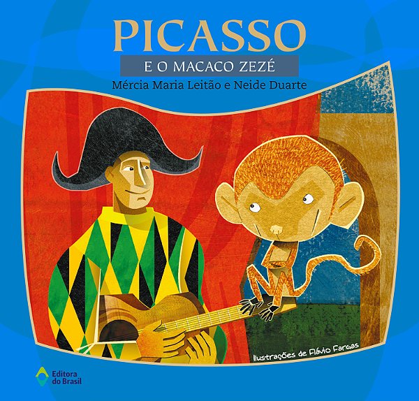 Livro Picasso E O Macaco Zezé