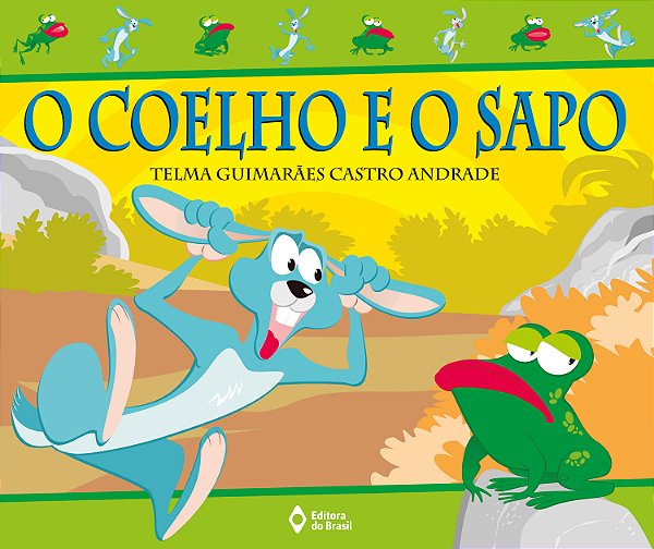 Livro O Coelho E O Sapo