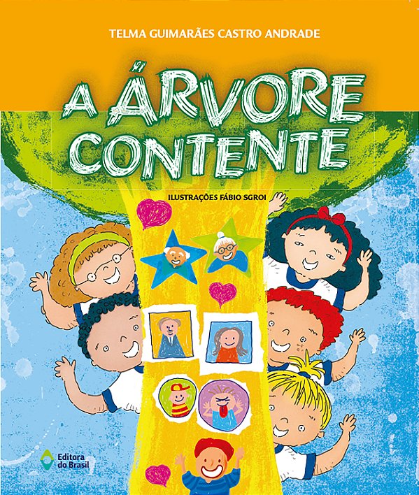 Livro A Árvore Contente