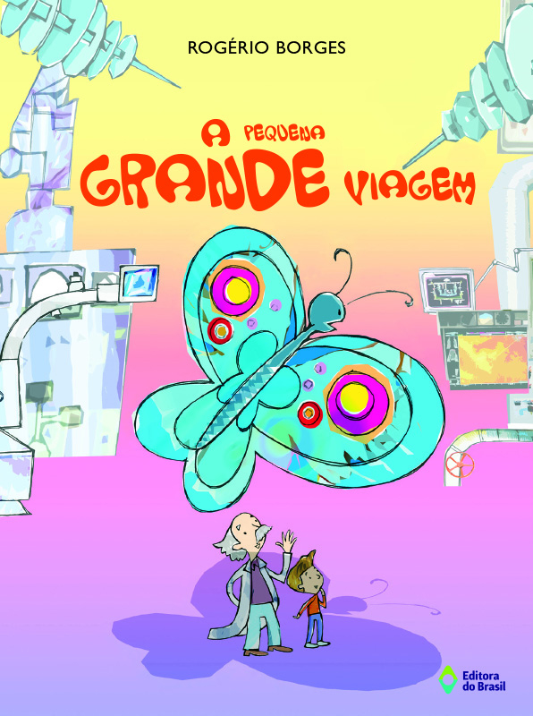 Livro A Pequena Grande Viagem