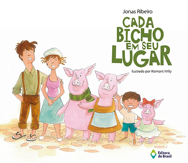 Livro Cada Bicho Em Seu Lugar
