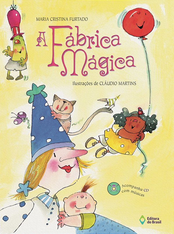 Livro A Fábrica Mágica