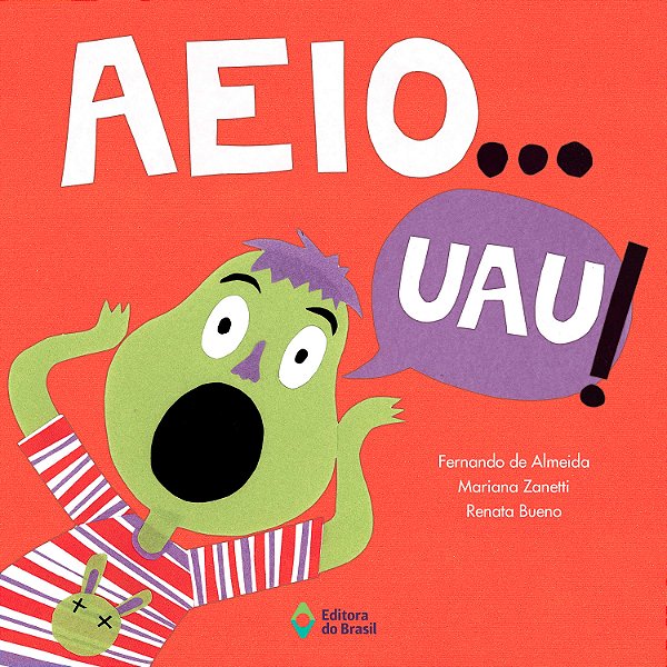 Livro A E I O... Uau!
