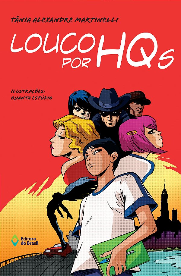 Livro Louco Por Hqs