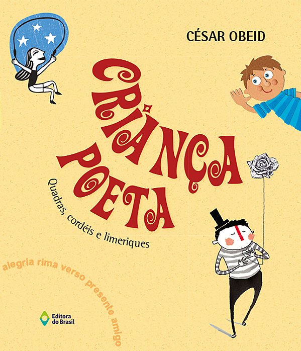 Livro Criança Poeta: Quadras, Cordéis E Limeriques