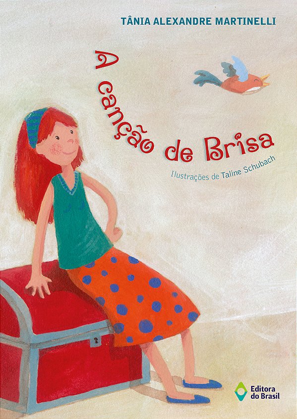 Livro A Canção De Brisa
