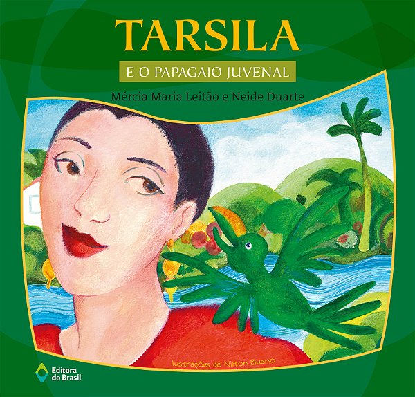 Livro Tarsila E O Papagaio Juvenal