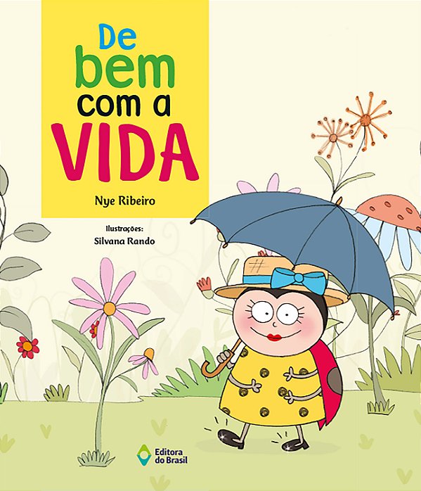 Livro De Bem Com A Vida