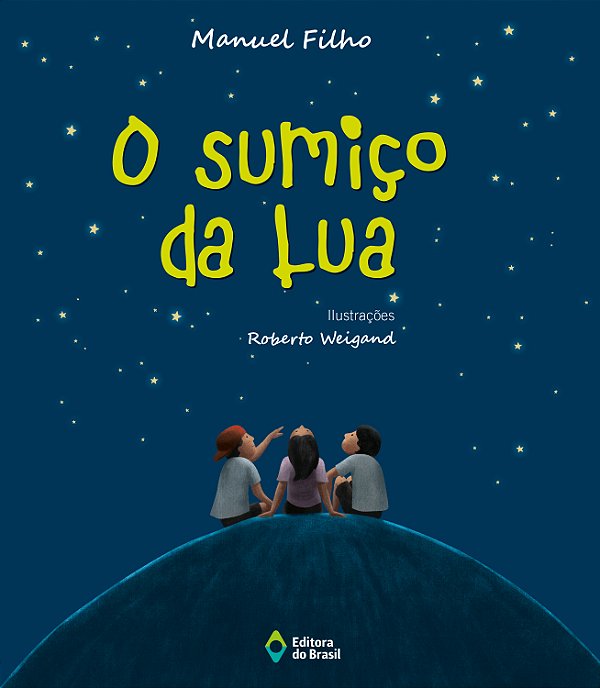 Livro O Sumiço Da Lua