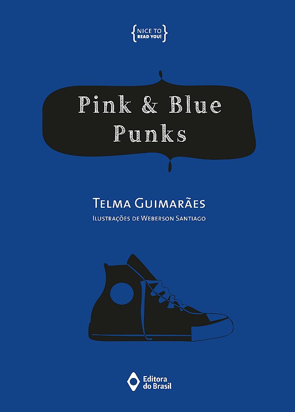 Livro Pink And Blue & Punks