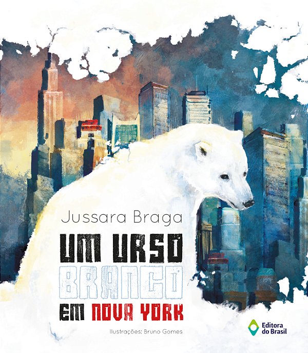 Livro Um Urso Branco Em Nova York