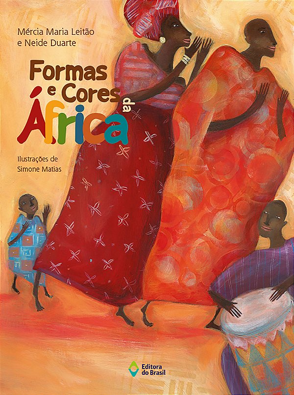 Livro Formas E Cores Da África