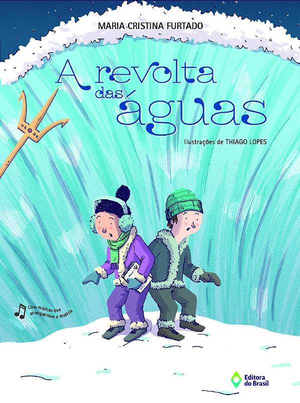Livro A Revolta Das Águas