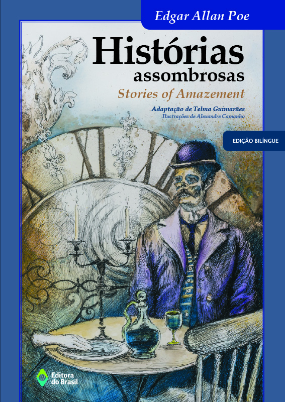 Livro Histórias Assombrosas