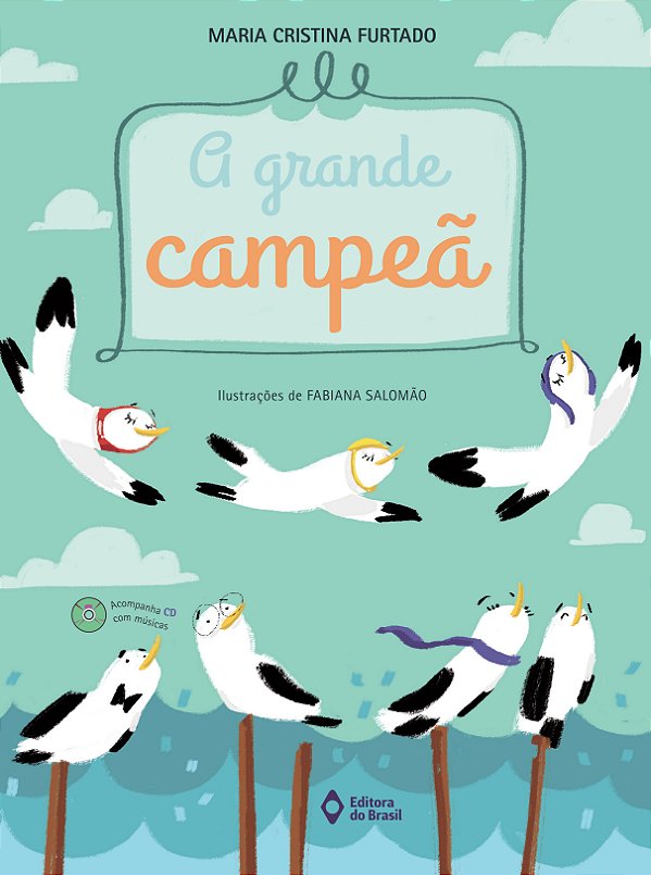 Livro A Grande Campeã