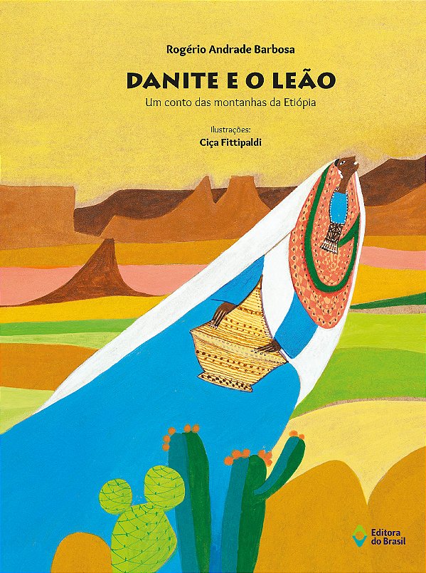 Livro Danite E O Leão: Um Conto Das Montanhas Da Etiópia