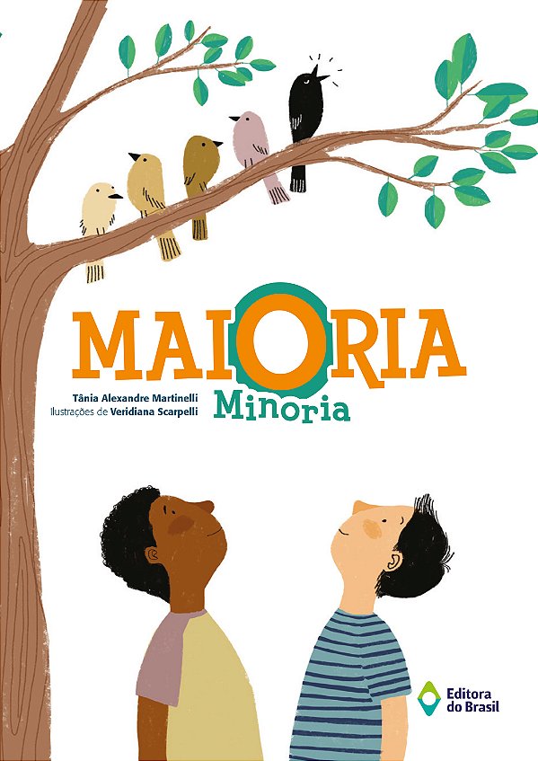 Livro Maioria Minoria