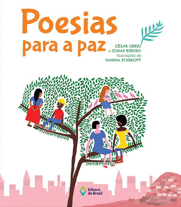Livro Poesias Para A Paz