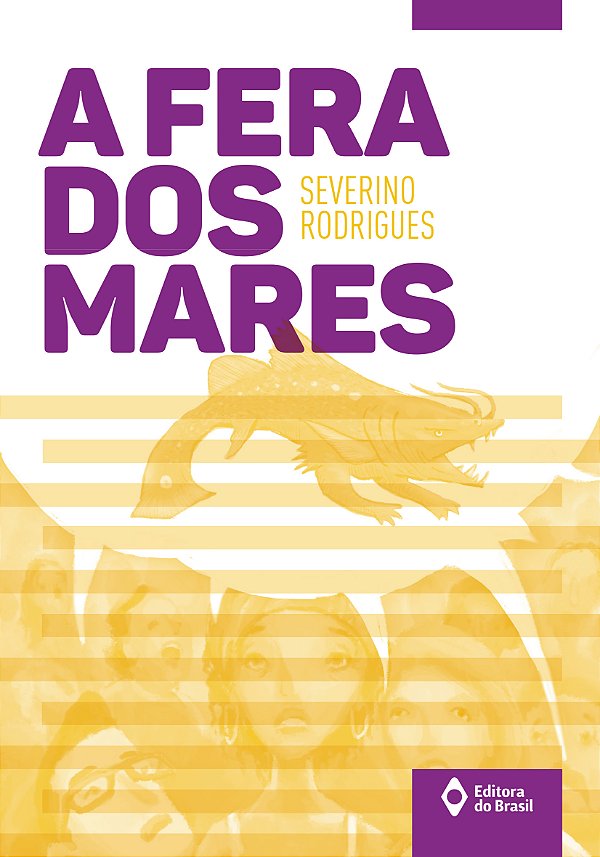Livro A Fera Dos Mares