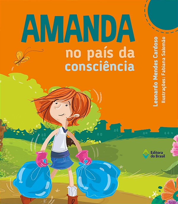 Livro Amanda No País Da Consciência - Edição 2017