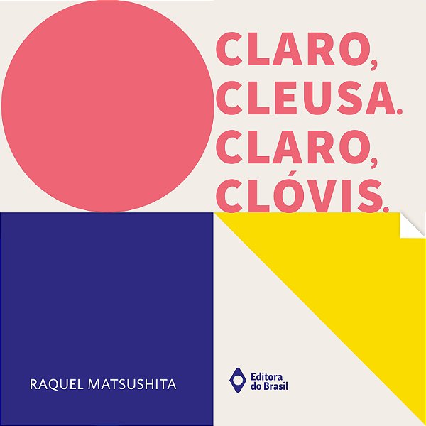 Livro Claro, Cleusa. Claro, Clóvis