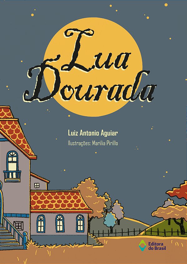 Livro Lua Dourada