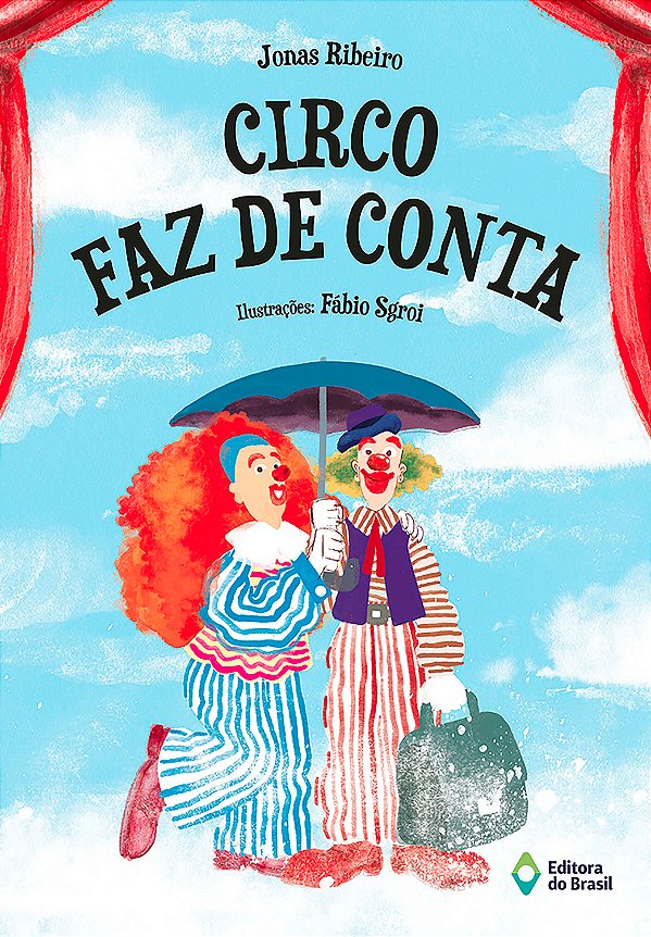 Livro Circo Faz De Conta