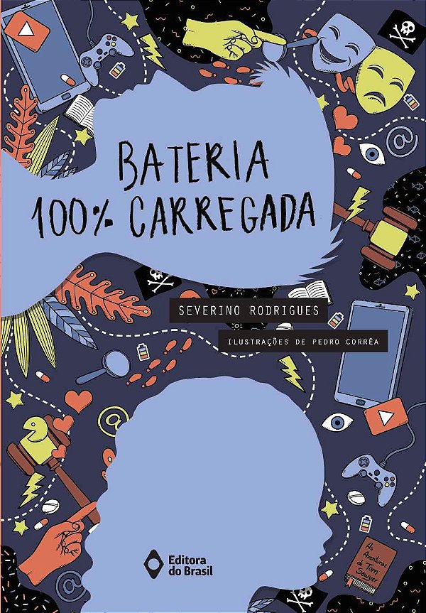 Livro Bateria 100% Carregada