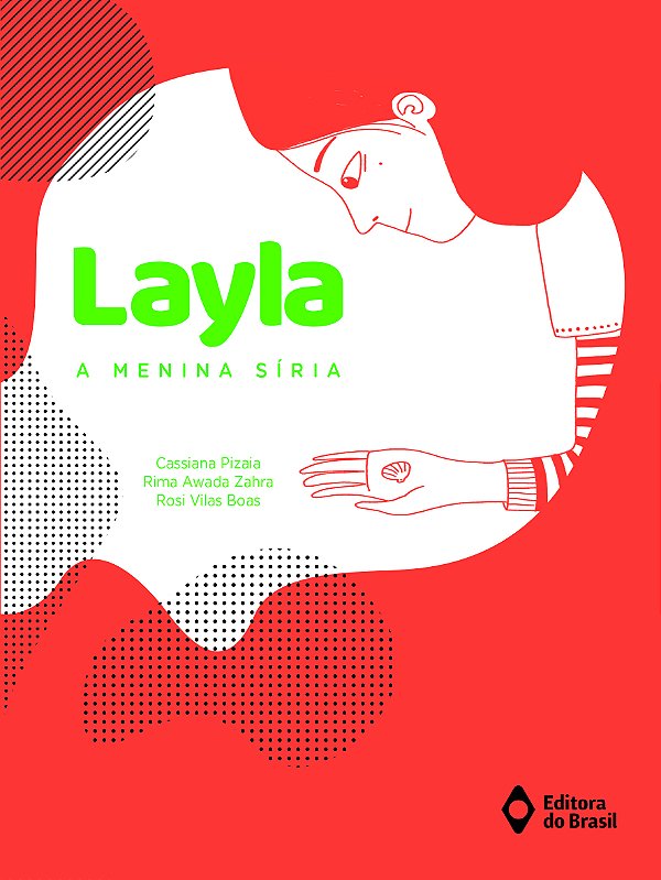 Livro Layla, A Menina Síria