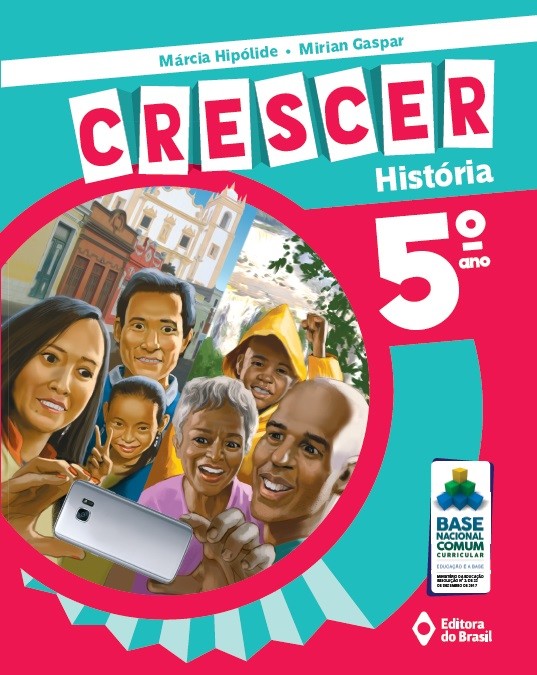 Livro Crescer História - 5º Ano - Ensino Fundamental I