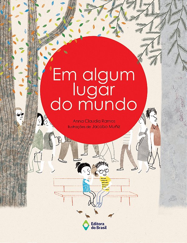 Livro Em Algum Lugar Do Mundo