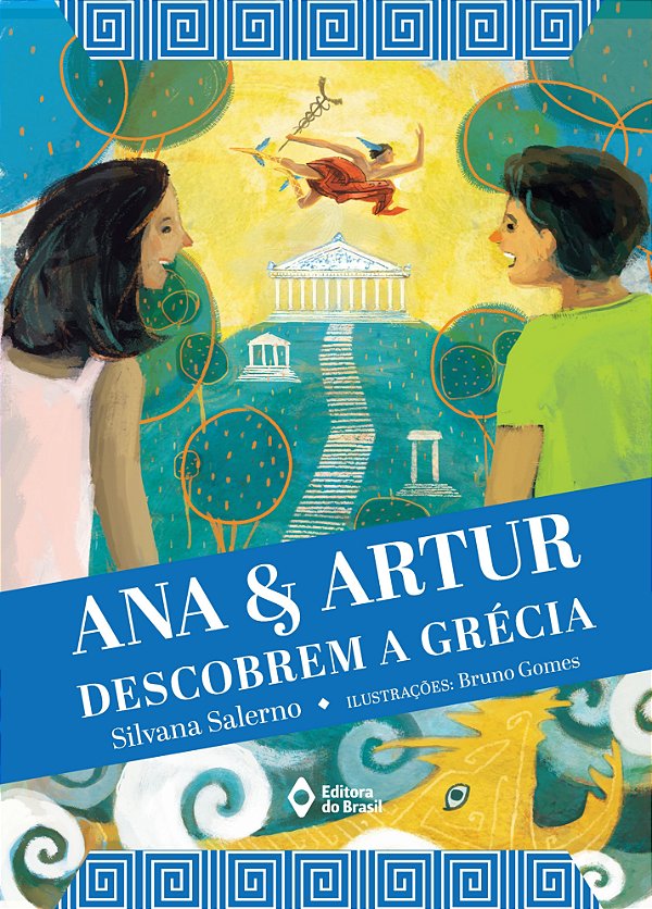 Livro Ana E Artur Descobrem A Grécia