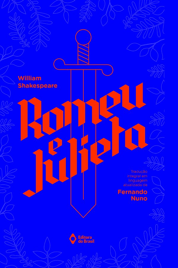 Livro Romeu E Julieta