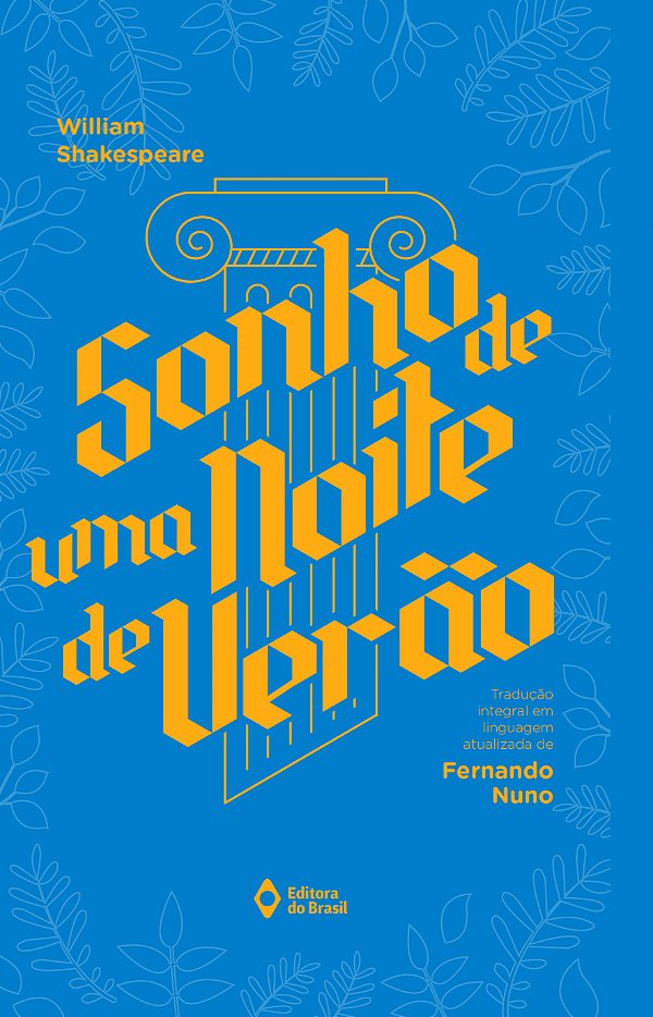 Livro Sonho De Uma Noite De Verão