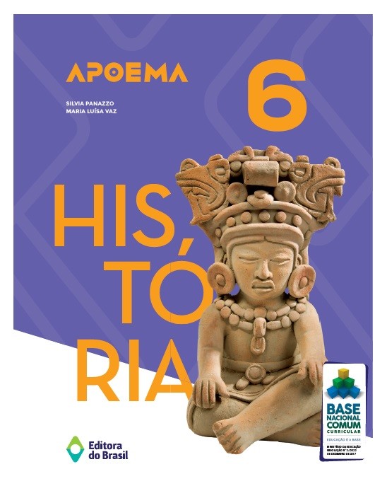 Livro Apoema História - 6º Ano - Ensino Fundamental Ii