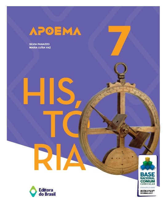 Livro Apoema História - 7º Ano - Ensino Fundamental Ii