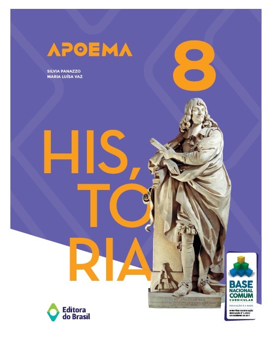 Livro Apoema História - 8º Ano - Ensino Fundamental Ii