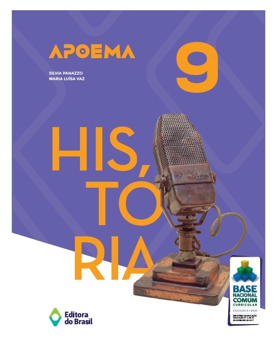 Livro Apoema História - 9º Ano - Ensino Fundamental Ii